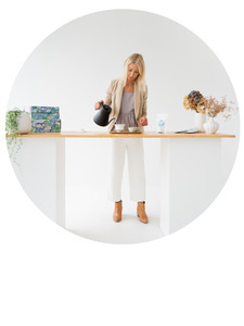 Online tea tutorial with Anna ~ 30 mins