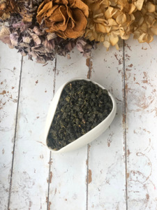 OOLONG TEA: Bagua Shan Siji Chun 2024 - light roast, Taiwan