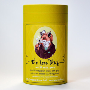 Products: Mr & Mrs Grey Tea 30% Whole Bergamot - The Tea Thief NZ