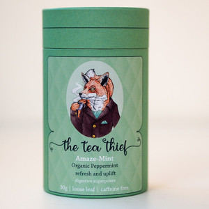 Products: Amaze-Mint Tea Refresh & Uplift - The Tea Thief NZ