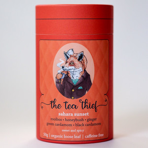 Sahara Sunset Tea Sweet and Spicy - The Tea Thief