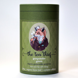 Gunpowder Green Organic Loose Green Tea - Tea Thief NZ