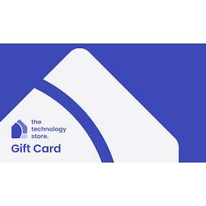 New Product: The Technology Store: E-Gift Card