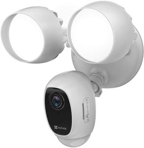 EZVIZ LC1C Smart Home Security Wireless Outdoor Camera with Floodlights
