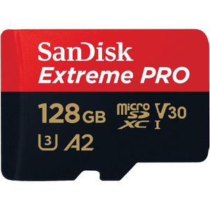 🎁 Sandisk Extreme Pro 128GB MicroSD Card (100% off)