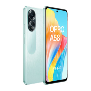 Oppo: Refurbished OPPO A58 (B Grade)