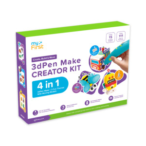 The Technology Launch Sale: myFirst 3dPen Make Creator Kit