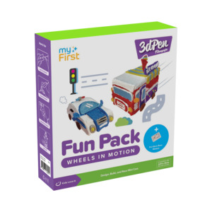 The Technology Launch Sale: myFirst Fun Pack Filaments for 3dPen Make