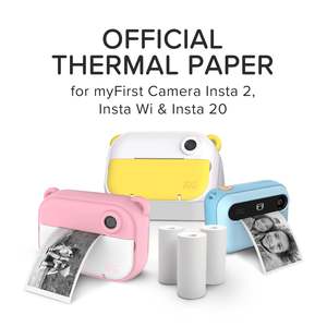 The Technology Launch Sale: Thermal Paper for myFirst Camera Insta 2/Insta Wi/ Insta 20