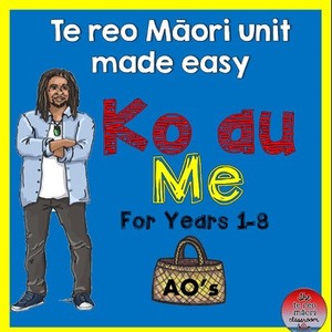 Products: Te Reo Māori Made Easier Ko au ME - The Te Reo Māori Classroom