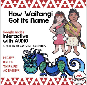 How Waitangi Got Its Name-Google Slide Interactive - The Te Reo Māori Classroom