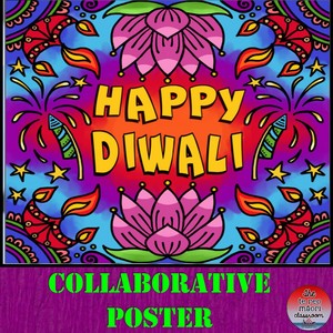 Products: Diwali Collaborative Poster - The Te Reo Māori Classroom