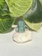 Emerald Sterling Silver Rough Crystal Ring - One of a Kind