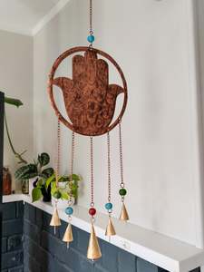 Circle Hamsa Mobile
