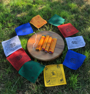 Tibetan Prayer Flags