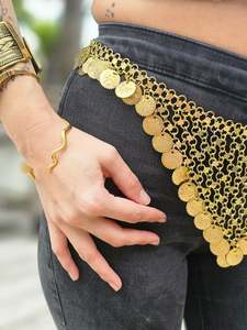 Brass Jewellery: Brass Waist Chain