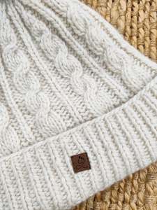 Wool Pompom Beanie
