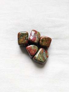 Crystals: Unakite Tumbled Crystals