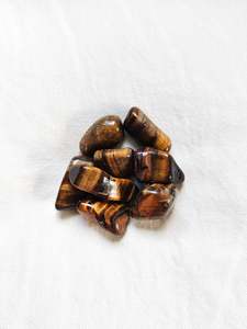 Tigers Eye Tumbled Crystals