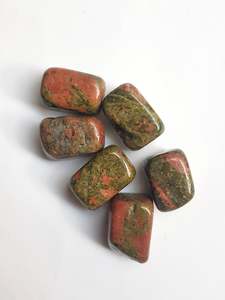 Crystals: Unakite Tumbles