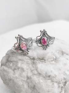 Sterling Silver Favourites: Tourmaline Rings - Sterling Silver