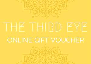 Third Eye Gift Voucher - Online use
