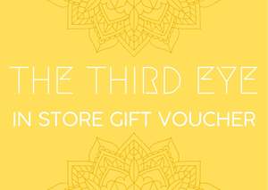 Third Eye Gift Voucher - In store use