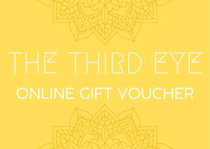 Third Eye Gift Voucher - Online use