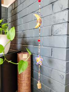 Mobiles: Coloured Stars and Moons String Mobile