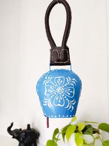 Mobiles: Coloured Handpainted Cow Bells