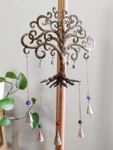Mobiles: Large Brass Tree of Life Mobile