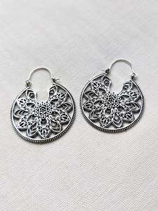 Gifts Under 20: Large Floral Earrings