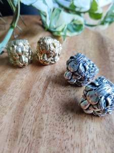 Gifts Under 20: Brass Lion Head Ring