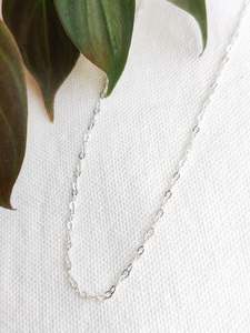 Sterling Silver Chain: Sterling Silver Fine Chain
