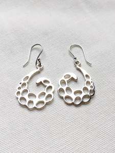 Bubble Patterned Earrings