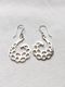 Bubble Patterned Earrings
