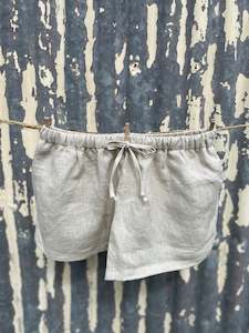 Clothing: Stanleys Linen Shorts Women