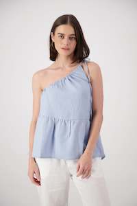 Ranfurly Linen Top