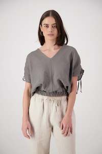 Clothing: Kyeburn Linen Top