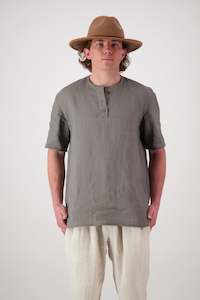 Mens Linen Clothing 1: The Hawkdun Linen Shirt
