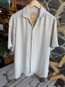 Products: Patearoa Linen Shirt (Men's) — Handmade NZ | Lohi Linen
