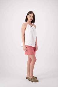 Cambrian Linen Halter Top — Handmade NZ | Lohi Linen