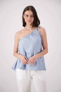 The Ranfurly Linen top