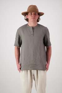 The Hawkdun Linen T-Shirt