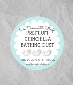 Premium Chinchilla Bathing Dust 500g