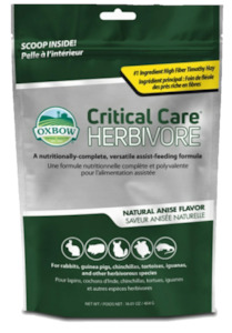 Oxbow Critical Care Apple & Banana | 50g