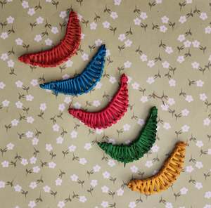 New: Coloured Vine Moons (3 pcs)
