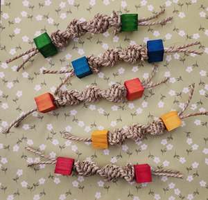 Chew Toys: Seagrass Candy Toss