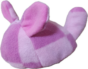 Floof Companion | Checkered Pink