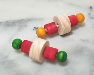 Chew Toys: Pine Wheelies